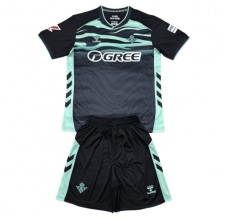 Maglia Real Betis Balompié Kit Gara Third Bambino 2025/26