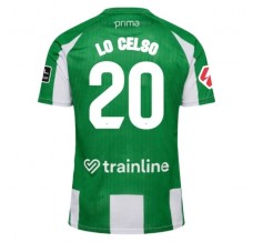 Maglia Real Betis Balompié Lo Celso 20 Divisa Prima 2025/26