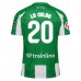 Maglia Real Betis Balompié Lo Celso 20 Divisa Prima 2025/26