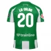 Maglia Real Betis Balompié Lo Celso 20 Divisa Prima 2025/26