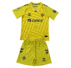 Maglia Real Betis Balompié Portiere Bambino Divisa Prima 2025/26
