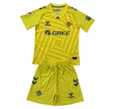 Maglia Real Betis Balompié Portiere Bambino Divisa Prima 2025/26