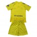 Maglia Real Betis Balompié Portiere Bambino Divisa Prima 2025/26