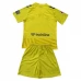Maglia Real Betis Balompié Portiere Bambino Divisa Prima 2025/26