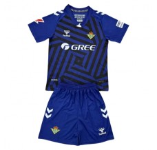 Maglia Real Betis Balompié Portiere Bambino Divisa Terza 2025/26