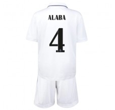 Maglia Real Madrid Alaba 4 Bambino Divisa Prima 2022/23
