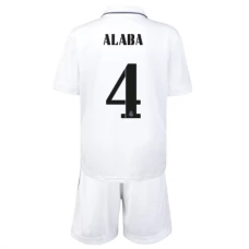 Maglia Real Madrid Alaba 4 Bambino Divisa Prima 2022/23 Maglia Real Madrid Alaba 4 Bambino Divisa Prima 2022/23
