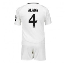 Maglia Real Madrid Alaba 4 Bambino Divisa Prima 2024/25