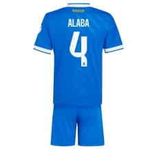 Maglia Real Madrid Alaba 4 Bambino Divisa Terza 2025/26