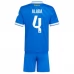 Maglia Real Madrid Alaba 4 Bambino Divisa Terza 2025/26