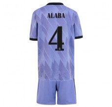 Maglia Real Madrid Alaba 4 Bambino Divisa Trasferta 2022/23