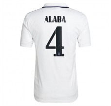 Maglia Real Madrid Alaba 4 Divisa Prima 2022/23