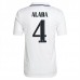 Maglia Real Madrid Alaba 4 Divisa Prima 2022/23