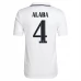 Maglia Real Madrid Alaba 4 Divisa Prima 2022/23