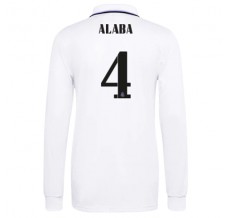 Maglia Real Madrid Alaba 4 Divisa Prima 2022/23 Manica Lunga