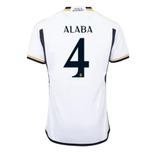Maglia Real Madrid Alaba 4 Divisa Prima 2023/24
