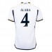 Maglia Real Madrid Alaba 4 Divisa Prima 2023/24