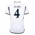 Maglia Real Madrid Alaba 4 Divisa Prima 2023/24