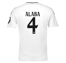 Maglia Real Madrid Alaba 4 Divisa Prima 2024/25