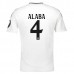 Maglia Real Madrid Alaba 4 Divisa Prima 2024/25