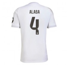 Maglia Real Madrid Alaba 4 Divisa Prima 2025/26