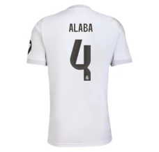 Maglia Real Madrid Alaba 4 Divisa Prima 2025/26 Maglia Real Madrid Alaba 4 Divisa Prima 2025/26