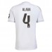 Maglia Real Madrid Alaba 4 Divisa Prima 2025/26