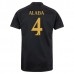 Maglia Real Madrid Alaba 4 Divisa Terza 2023/24
