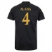 Maglia Real Madrid Alaba 4 Divisa Terza 2023/24