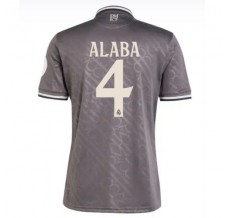 Maglia Real Madrid Alaba 4 Divisa Terza 2024/25