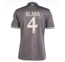 Maglia Real Madrid Alaba 4 Divisa Terza 2024/25