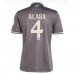 Maglia Real Madrid Alaba 4 Divisa Terza 2024/25