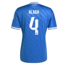 Maglia Real Madrid Alaba 4 Divisa Terza 2025/26