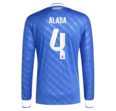 Maglia Real Madrid Alaba 4 Divisa Terza 2025/26 Manica Lunga
