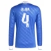 Maglia Real Madrid Alaba 4 Divisa Terza 2025/26 Manica Lunga Maglia Real Madrid Alaba 4 Divisa Terza 2025/26 Manica Lunga