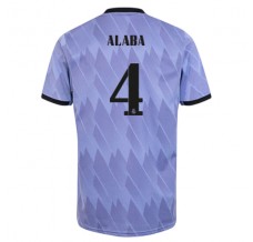 Maglia Real Madrid Alaba 4 Divisa Trasferta 2022/23