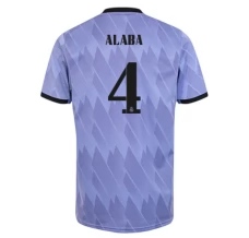 Maglia Real Madrid Alaba 4 Divisa Trasferta 2022/23