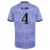 Maglia Real Madrid Alaba 4 Divisa Trasferta 2022/23