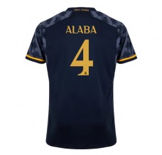 Maglia Real Madrid Alaba 4 Divisa Trasferta 2023/24