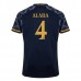 Maglia Real Madrid Alaba 4 Divisa Trasferta 2023/24