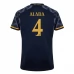 Maglia Real Madrid Alaba 4 Divisa Trasferta 2023/24