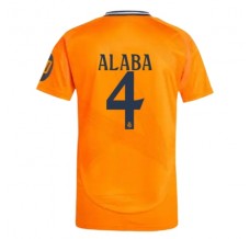 Maglia Real Madrid Alaba 4 Divisa Trasferta 2024/25