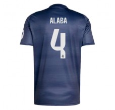 Maglia Real Madrid Alaba 4 Divisa Trasferta 2025/26