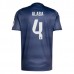 Maglia Real Madrid Alaba 4 Divisa Trasferta 2025/26