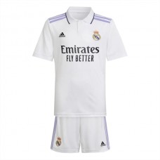 Maglia Real Madrid Bambino Divisa Prima 2022/23