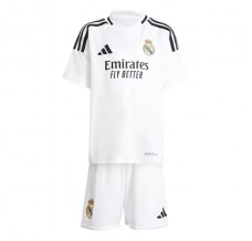 Maglia Real Madrid Bambino Divisa Prima 2024/25