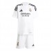 Maglia Real Madrid Bambino Divisa Prima 2024/25