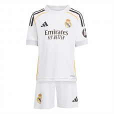Maglia Real Madrid Bambino Divisa Prima 2025/26