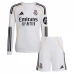 Maglia Real Madrid Bambino Divisa Prima 2025/26 Manica Lunga