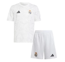Maglia Real Madrid Bambino Divisa Prima Pre-Match 2024/25